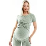 Hauts de grossesse Mama-licious verts en lyocell éco-responsable Taille S classiques pour femme 