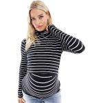 T-shirts longs Mama-licious multicolores à rayures en jersey Taille XS classiques pour femme en promo 