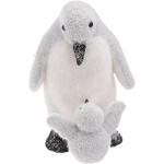 Décorations de Noël Paris Prix blanches à motif pingouins en promo 