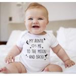 Barboteuses blanches Taille 3 mois look fashion pour bébé de la boutique en ligne joom.com/fr 