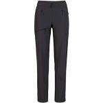 Pantalons de ski Mammut noirs en shoftshell stretch Taille XS look fashion pour femme 