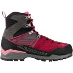 Chaussures de randonnée Mammut Kento roses en cuir en gore tex Pointure 37,5 pour femme 