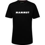 T-shirts Mammut Core noirs bio éco-responsable à manches courtes Taille XL pour homme en promo 