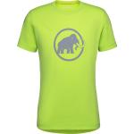 T-shirts Mammut Core verts bio éco-responsable à manches courtes Taille M pour homme en promo 