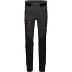Pantalons de sport Mammut noirs en shoftshell bluesign coupe-vents Taille 3 XL pour homme en promo 