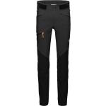 Pantalons de randonnée Mammut noirs en polyester Taille 3 XL look fashion pour homme 