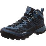 Chaussures de randonnée Mammut Ducan bleues en fil filet en gore tex Pointure 42,5 look fashion pour homme 
