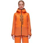 Mammut Eiger Free Advanced Hs Jacket Orange L Femme