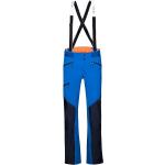 Pantalons chino Mammut Eisfeld bleus en coton stretch Taille XL look sportif pour homme 