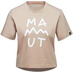 T-shirts Mammut Massone à manches courtes à manches courtes Taille L look fashion pour femme 
