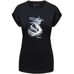T-shirts Mammut noirs Taille L look casual pour femme 
