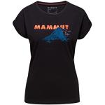 Mammut, Mountain T-Shirt Women Eiger, black, XL