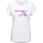 Mammut, Mountain T-Shirt Women Eiger, white, XL