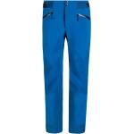 Shorts Mammut Nordwand bleus en hardshell en gore tex stretch Taille 3 XL pour homme 