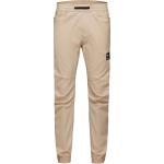 Pantalons de sport Mammut Massone beiges en fil filet Taille XL look fashion pour homme 