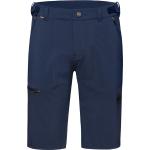 Vêtements de randonnée saison été Mammut Runbold bleus en fibre synthétique Taille XL pour homme en promo 