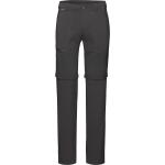 Pantalons de randonnée Mammut Runbold gris en polyamide Taille 3 XL look fashion pour homme 
