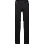 Pantalons de randonnée Mammut Runbold noirs en polyamide Taille 3 XL look fashion pour homme 