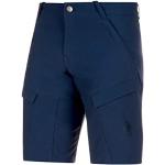 Vêtements de randonnée Mammut Zinal bleues foncé imperméables Taille XL look fashion pour homme 
