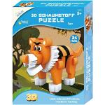 Puzzles 3D à motif tigres 24 pièces 