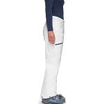 Vestes de randonnée Mammut Stoney blanches en hardshell imperméables coupe-vents Taille XS look fashion pour femme 