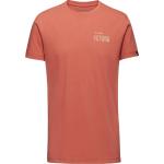 Mammut - T-shirt d'escalade - Massone T-Shirt Men Dreaming Brick pour Homme en Coton - Taille L - Rouge