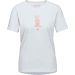 T-shirts Mammut Core blancs à motif ville Taille M look sportif pour femme 
