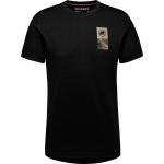 T-shirts Mammut Core noirs à motif ville Taille L look sportif pour homme 