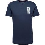 T-shirts Mammut Core bleu marine à motif ville Taille M look sportif pour homme 