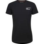 T-shirts Mammut noirs Taille L look sportif pour homme 