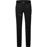 Pantalons de randonnée Mammut Taiss noirs en shoftshell Taille 3 XL look fashion pour homme 