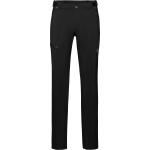 Pantalons techniques Mammut Runbold noirs respirants stretch Taille XL pour homme 
