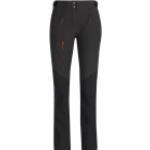 Pantalons de randonnée Mammut noirs en polyester Taille S look fashion pour femme 