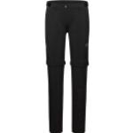 Pantalons de randonnée Mammut Runbold noirs en polyamide Taille XL look fashion pour femme 