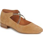 Chaussures casual Mamzelle marron en cuir Pointure 41 avec un talon jusqu'à 3cm look casual pour femme 