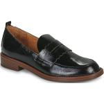 Chaussures casual Mamzelle noires en cuir Pointure 40 avec un talon entre 3 et 5cm look casual pour femme 