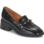 Chaussures casual Mamzelle noires en cuir Pointure 41 avec un talon entre 5 et 7cm look casual pour femme 