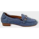 Chaussures casual Mamzelle bleues en cuir Pointure 40 avec un talon jusqu'à 3cm look casual pour femme 