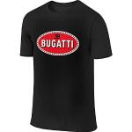 Man Custom Cool Top Bugatti Car Logo 2 Tshirt Size M