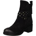 Desert boots Manas noires en cuir Pointure 40 look casual pour femme 