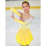 Robes à manches longues jaunes à strass Taille 8 ans look fashion pour fille de la boutique en ligne Amazon.fr 