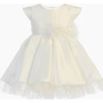 Robes plissées blanches en organza à strass pour fille de la boutique en ligne Etsy.com 
