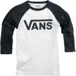 T-shirts unis Vans blancs en coton look streetwear pour bébé de la boutique en ligne Emp-online.fr 