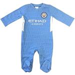 Peignoirs bleus à motif ville Manchester City F.C. Taille 3 mois look fashion pour garçon de la boutique en ligne Amazon.fr 