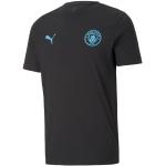 Manchester City Essentials T-shirt pour homme, noir, Taille 3XL