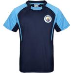 Maillots sport bleu marine en polyester à motif ville Manchester City F.C. pour garçon de la boutique en ligne Amazon.fr 