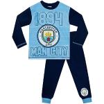 Pyjamas bleu marine à motif ville Manchester City F.C. look fashion pour garçon de la boutique en ligne Amazon.fr 