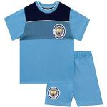 Pyjamas bleus à motif ville Manchester City F.C. pour garçon de la boutique en ligne Amazon.fr Amazon Prime 
