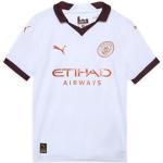 Maillots sport Puma blancs en jersey à motif ville enfant Manchester City F.C. 