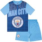 Pyjamas bleu marine à motif ville Manchester City F.C. pour garçon de la boutique en ligne Amazon.fr 